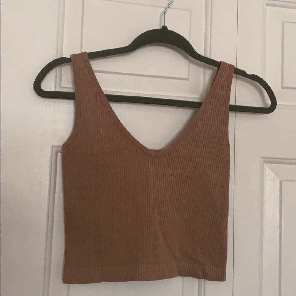 Free People ribbed tank
